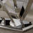 70" Rectangle Faux Marble Dining Table-1723897998-1723898097