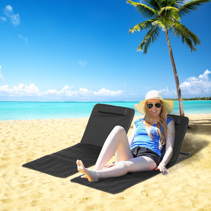 Ita 134cm Long Reclining Single Chaise