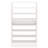 25.59" Width  White Shoe Rack, 8-Tier Tall Shoe Shelf, Wooden Shoe Storage Cabinet, White