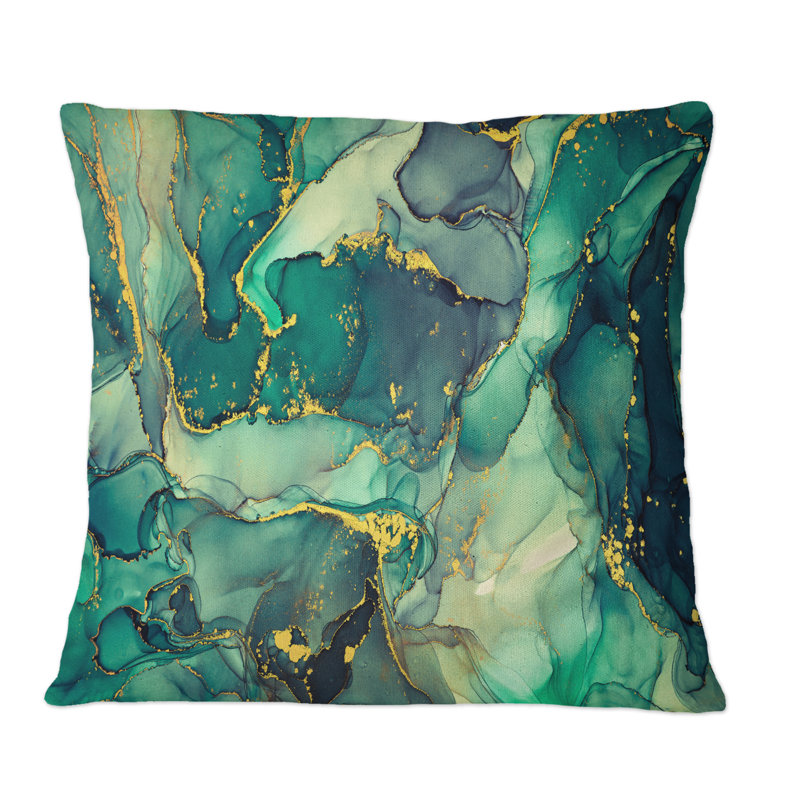 Coussin Green, 16 po x 16 po