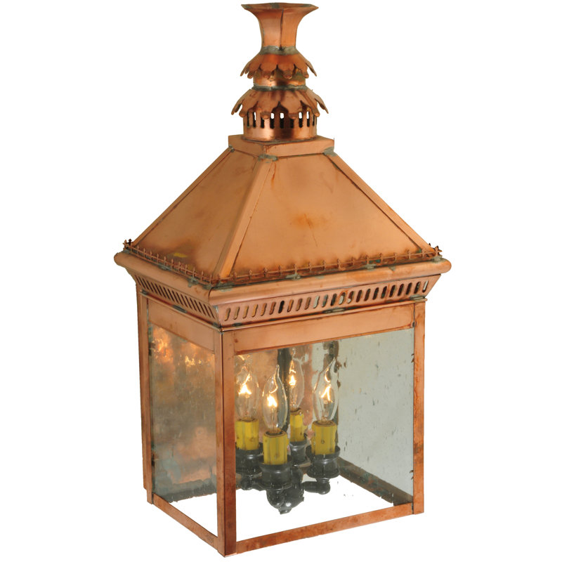 Rustic Lodge 4 - Light Outdoor Wall Lantern