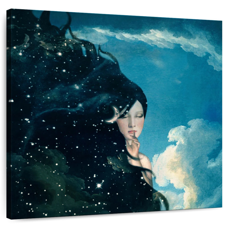 Leisha Lady Night, H 10 po x l 10 po