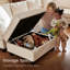 Canapé modulaire en U avec rangement Anureet-73564315-73564317-75170471