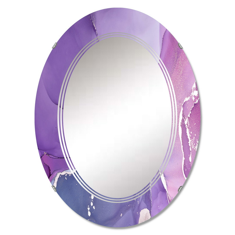 Miroir de salle de bain sans cadre, 30 po x 20 po