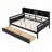 Storage Daybed with Shelves and Two Drawers-751355871-751355869