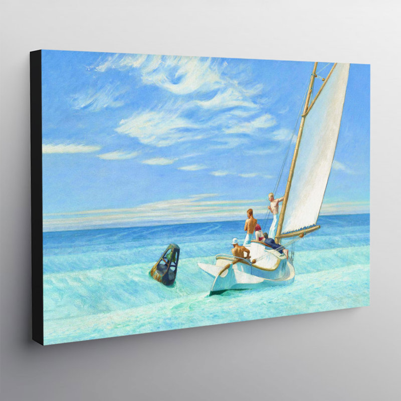 Ground Swell - Wrapped Canvas Print, 21cm H x 31cm W x 4cm D