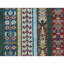 Tapis multicolore de haute qualité noué à la main