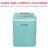 Frigidaire 26 lbs. Capacity Countertop Ice Maker, Bullet Ice Maker with Transparent Window-44426003