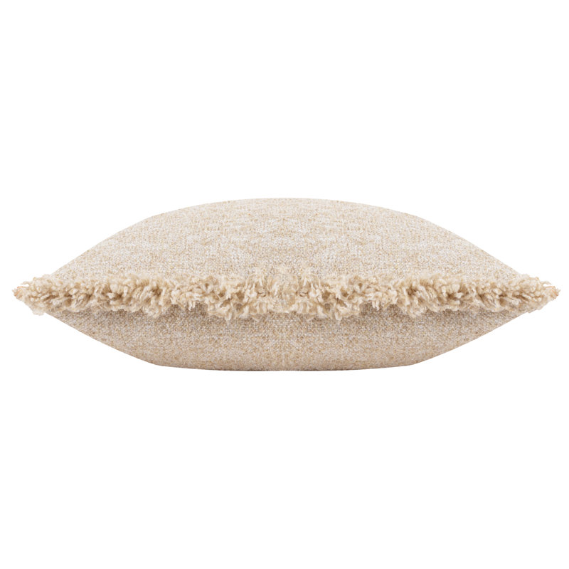 Rectangular Throw Cushion, Cream