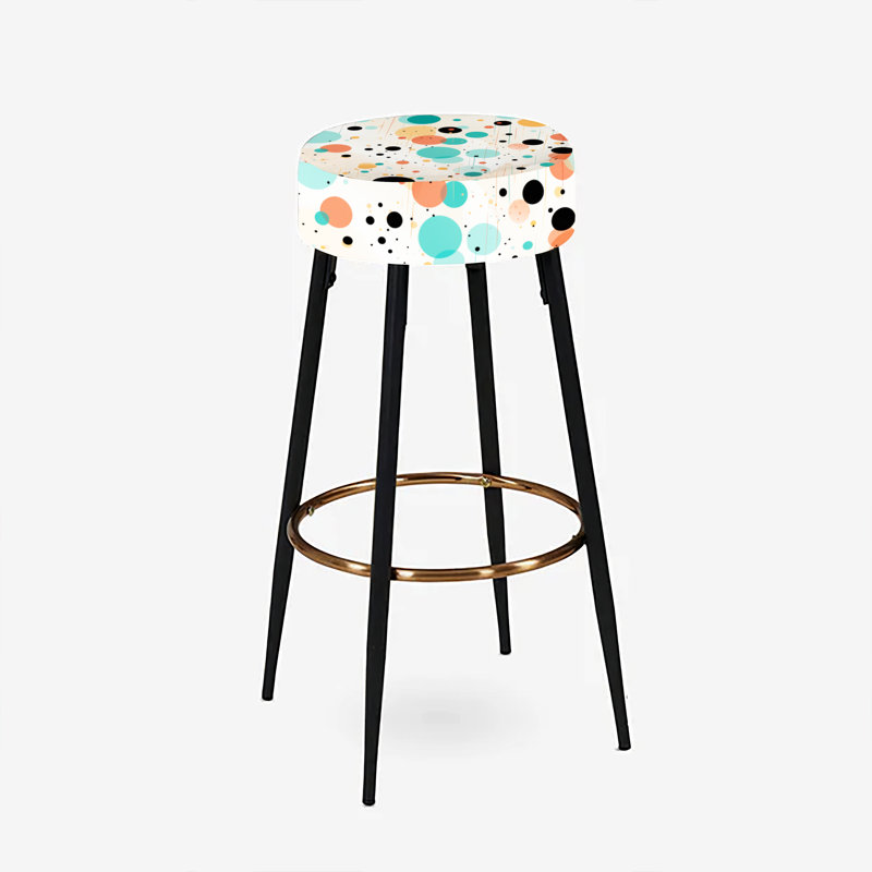 Ensemble de 2 tabourets de bar Modern Fusion