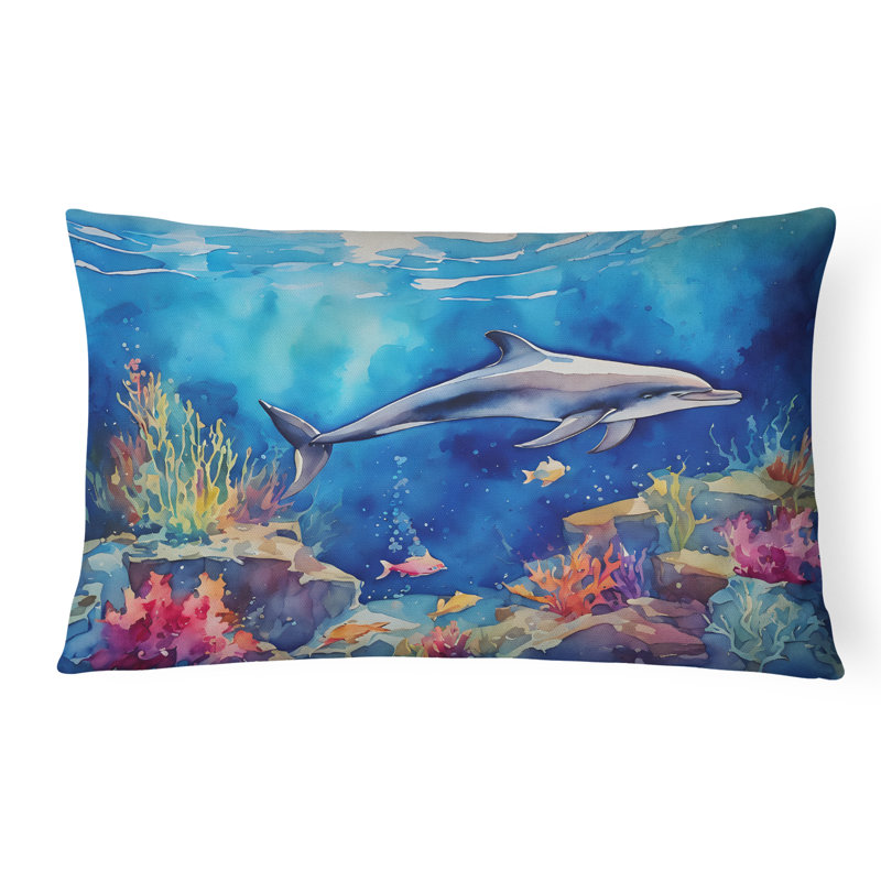 Coussin décoratif intérieur / extérieur en polyester Nautical Collection