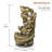 Ricka Weather Resistant Floor Fountain with Light-1009489135