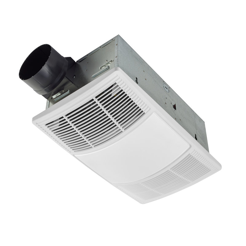 Ventilateur de salle de bain 80 CFM avec chauffage