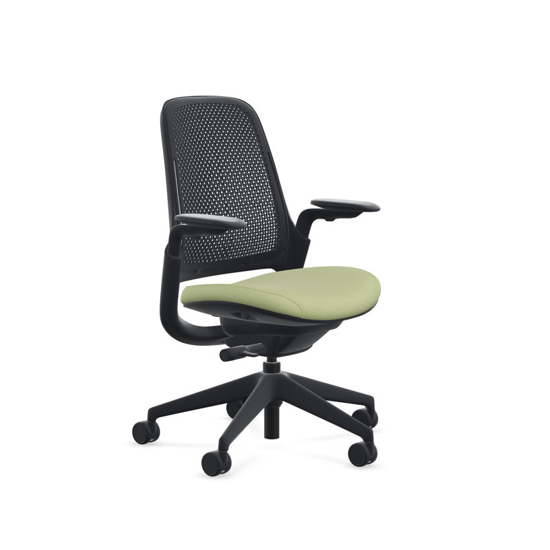 Steelcase Series 1 Air, Black, Sprout, Hard Floor