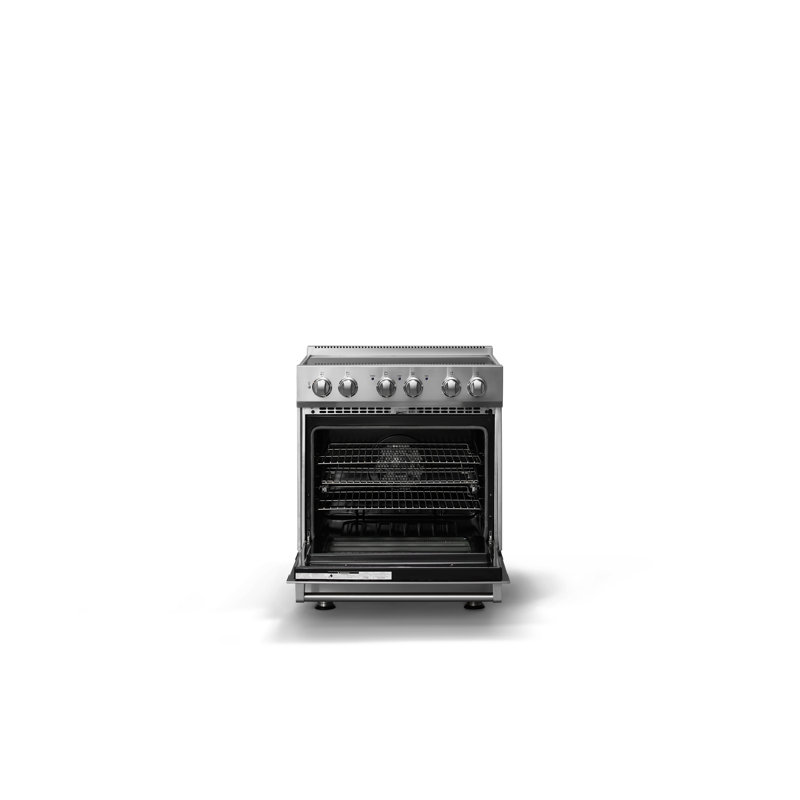 30" Induction Range, Stainless Steel