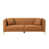 Brown Performance Faux Leather