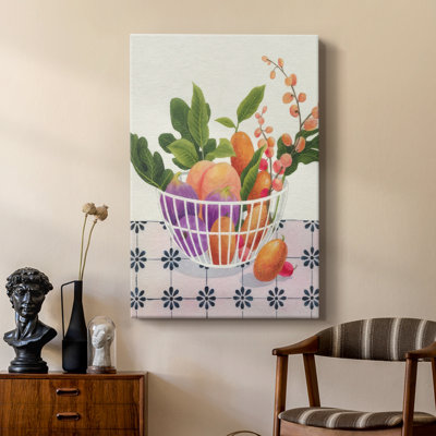 Bright Fruit II -Custom Wrapped Gallery Cavas