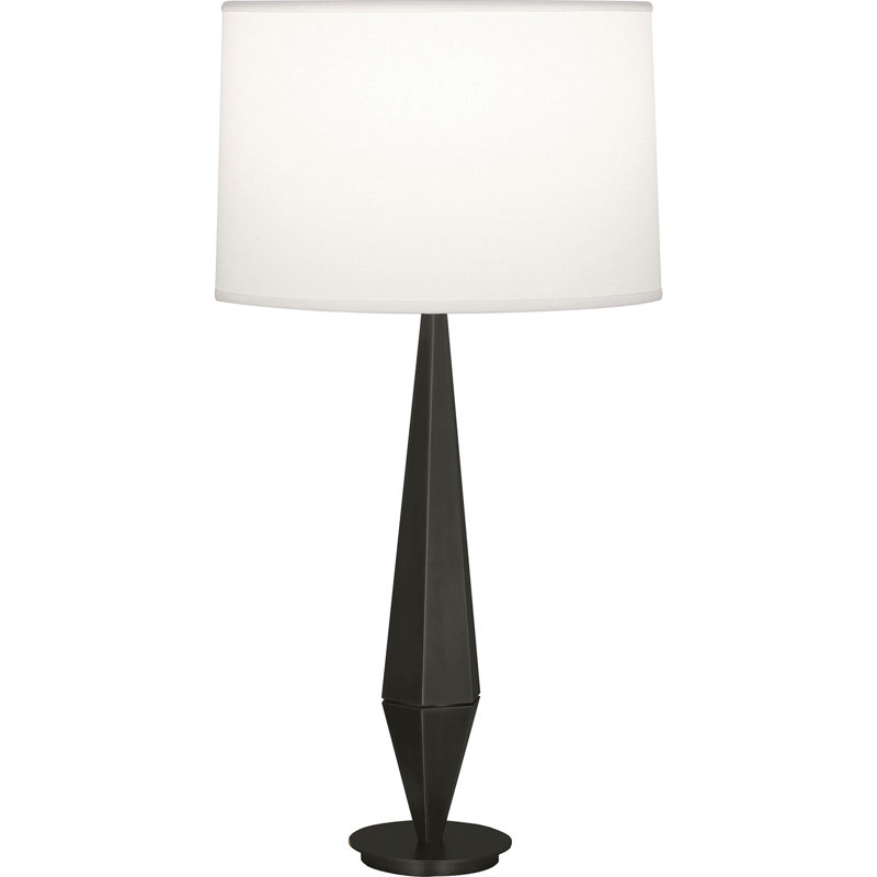 Wheatley Table Lamp, 33.5" H x 17" W x 17" D , Deep Patina Bronze
