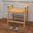 Hertraud 14.96'' W Bamboo Shower Bench