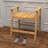 Hertraud 14.96 in. W Bamboo Shower Bench