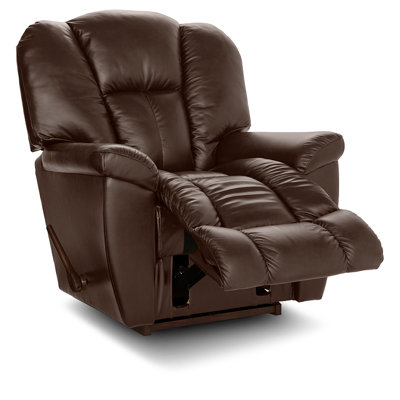 Maverick Leather Match Manual Rocking Recliner