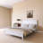 Wood Frame Modern Platform Bed-634684950