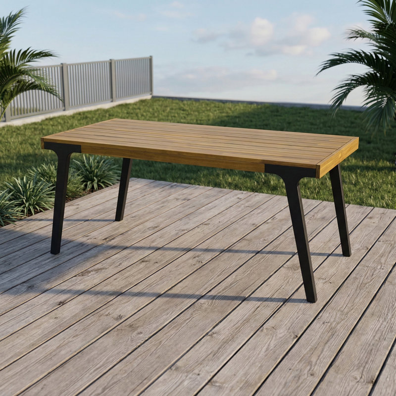 Modèle général de table de salle à manger.