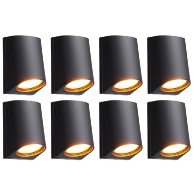 5cct Led Fence Lights, 3w Low Voltage Deck Lights, 12-24v Ac/dc Landscape Step Railing Light