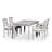 Rectangular 5-Piece Dining Set