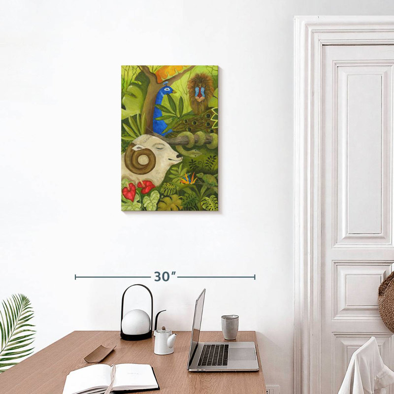 Brampt Brampt Party III, 24" H x 16" W