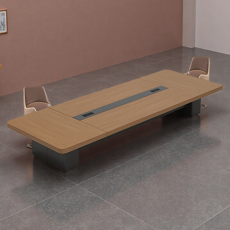 Table de conférence moderne et luxueuse, H 30 po x L 86,61 po x l 47,24 po