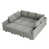 Gray Polyester Blend