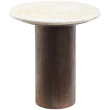 Donata 19'' Tall Drum End Table