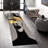 Non-Woven Soft Printed Rug Featuring an Intricate Geometric Pattern Perfect for Adding a Splash of Color and Sophistication to Your Living Room or Bedroom-114321258
