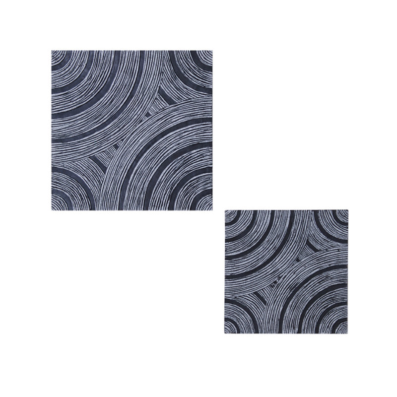 Abstract Wall Decor, 18" H x 17" W x 9" D