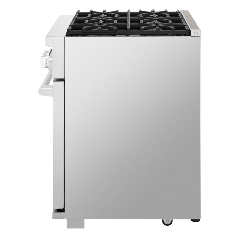 36-Inch Gas Pro Range With 6 Burners