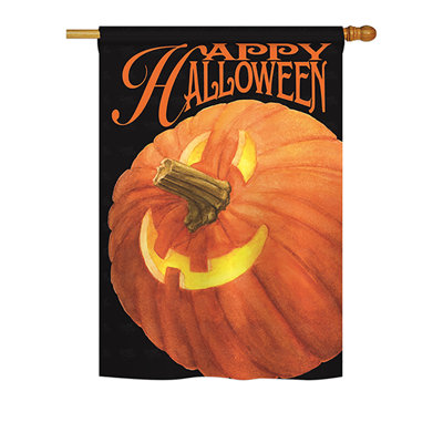 Double Sided 40'' H x 28'' W Polyester Halloween