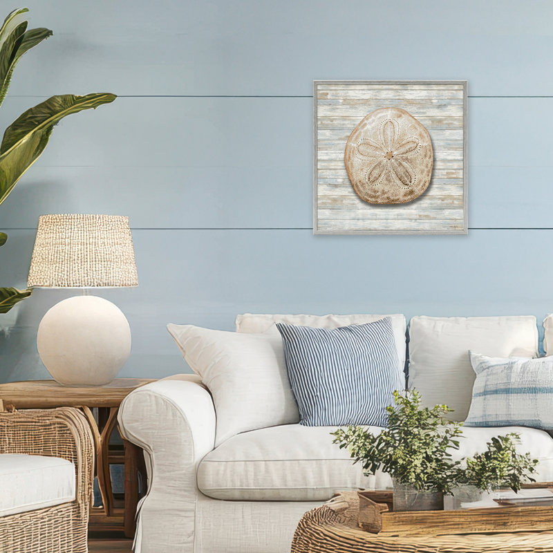 Sand Sand on Giclee, par Amber Sterling, Estampe numérique Farmhouse, H 17 po x l 17 po