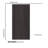 Refinery 24'' W x 48'' L Porcelain Singular Tile-63304974