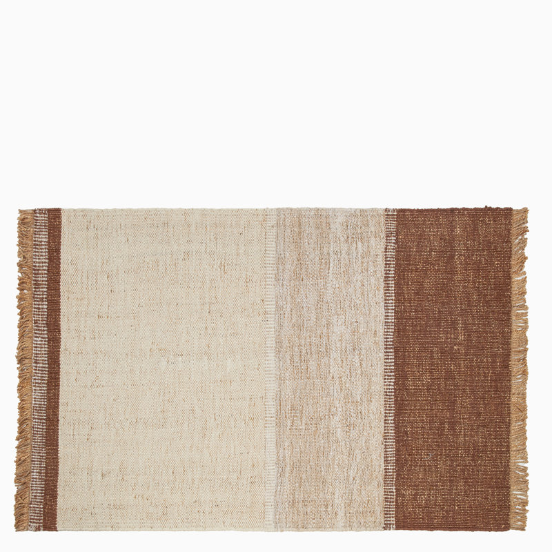 Roussillon Natural Rug, Rectangle 5'3" x 8'6"