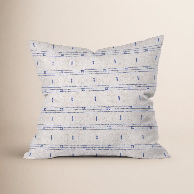 Housse et insert de coussin extérieur carré Leena, 16 po x 16 po