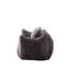 Fauteuil à billes 75,2 po pour adultes - Tissu lapin ultra doux avec coussins, aucun assemblage requis-669773293