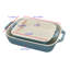 Staub Ceramic 2-piece Rectangular Baking Dish Set-23966683