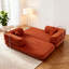 Canapé-lit, canapé-lit compressé et convertible avec couverture cachée, stabilité accrue du cadre pour le confort du salon et de la chambre à coucher