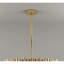Light Brass Body Granville Dimmable Chandelier-87788164-87788165