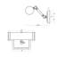 Tate Dimmable Wall Mounted Picture Light-79008865