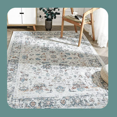 Bungalow Rose Synthetic Fibers Rug