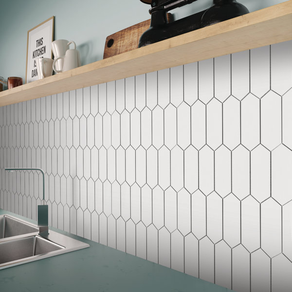 Peel and Stick Tile Backsplash for Kitchen Wall Mosaic