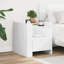 Anagrace 45cm W Manufactured Wood Bedside Table-21687700