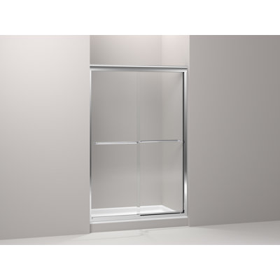 Fluence 40" x 76" Bypass Shower Door with CleanCoat Technology